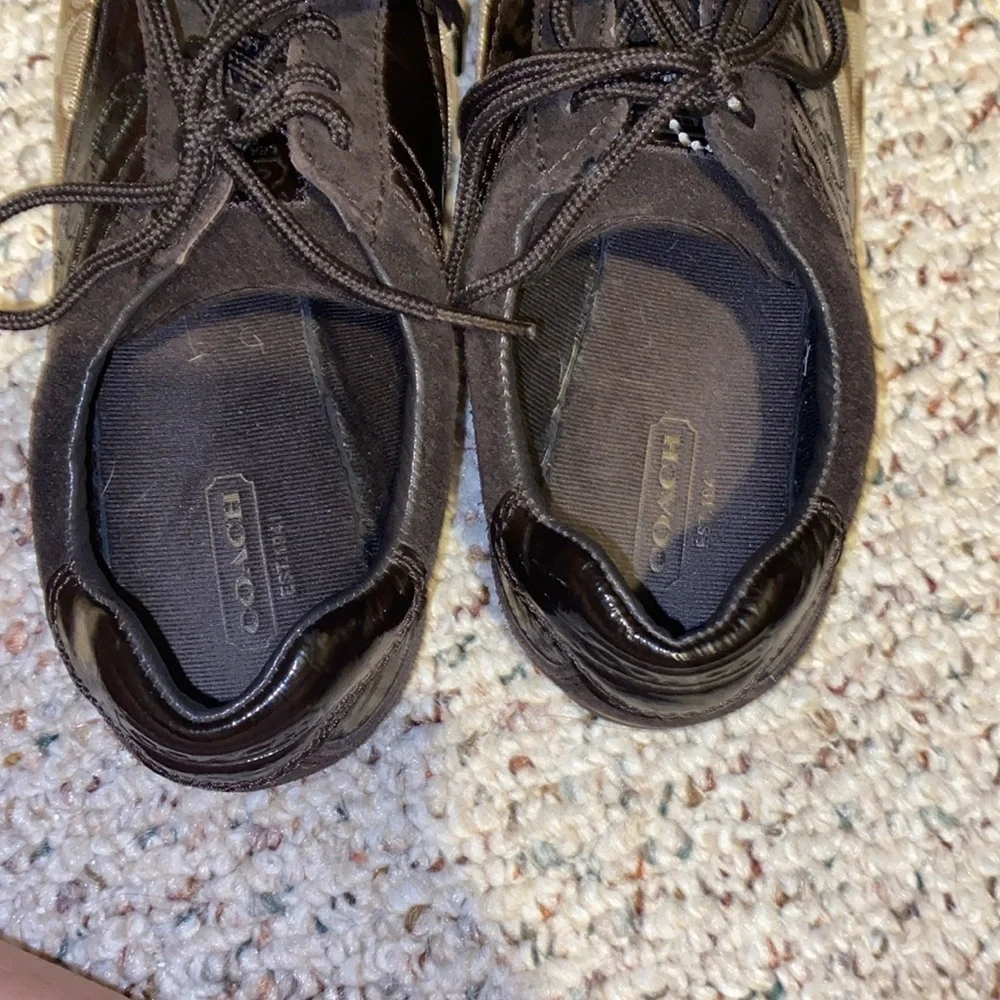 COACH Signature C Casual Sneaker sz 7 EXCELLENT